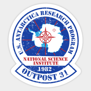 Outpost 31 Sticker